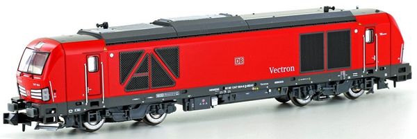 Kato HobbyTrain Lemke H3107S - German Diesel Locomotive BR 247 902 Vectron DE Gustl of the DB AG (Sound)